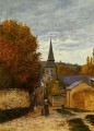 Rue à SaintAdresse Claude Monet